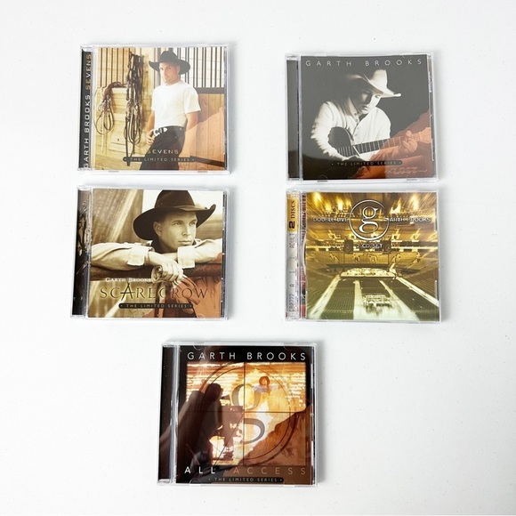Garth Brooks The Limited Series Complete CD Box Set - Picture 7 of 8